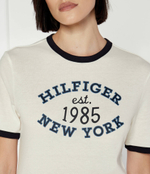 Футболка VARSITY Tommy Hilfiger - кремовый(WW0WW42585)