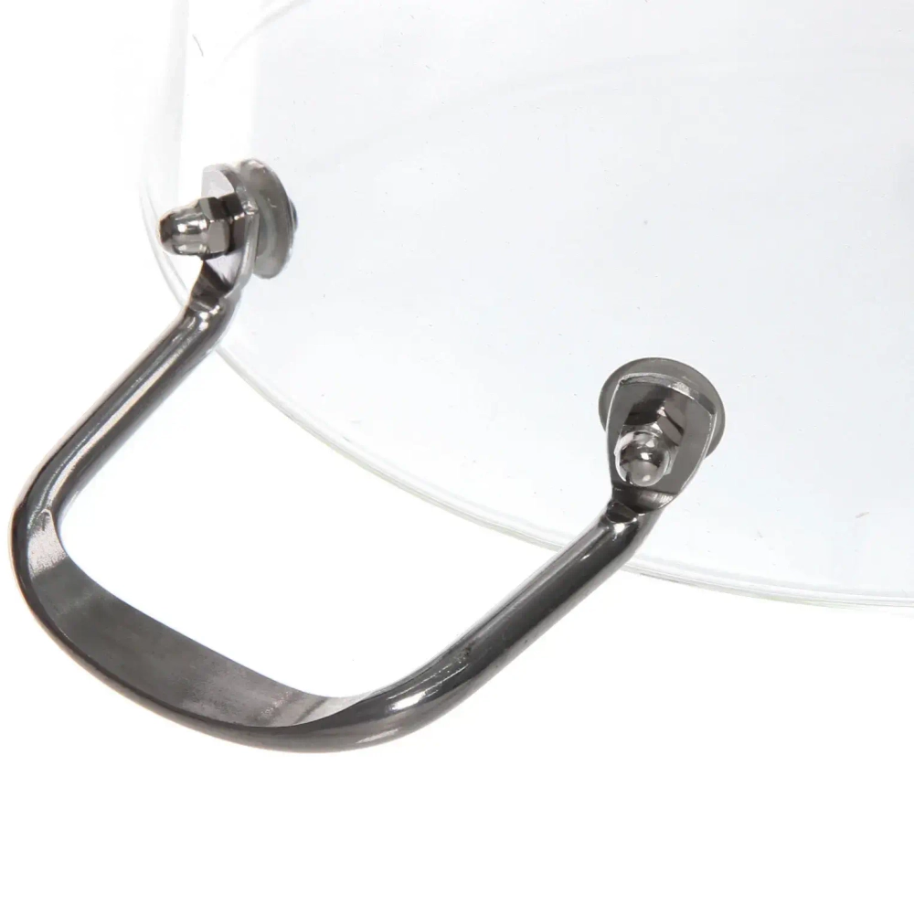 Кастрюля из боросиликатного стекла 3,5л «Хай-Тек» с металлическими ручками