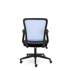 Кресло М-806 Хэнди/Handy blackPL Ср JD-10/D26-28 (голубой/черный)