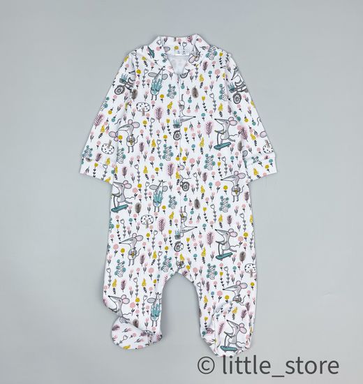 Слип хлопковый "Веселые мышки"