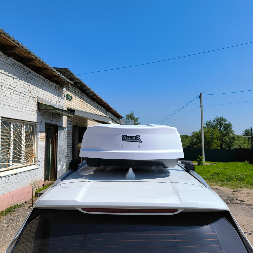 Автобокс Way box Cobra 520 на Chery Tiggo 8 pro max