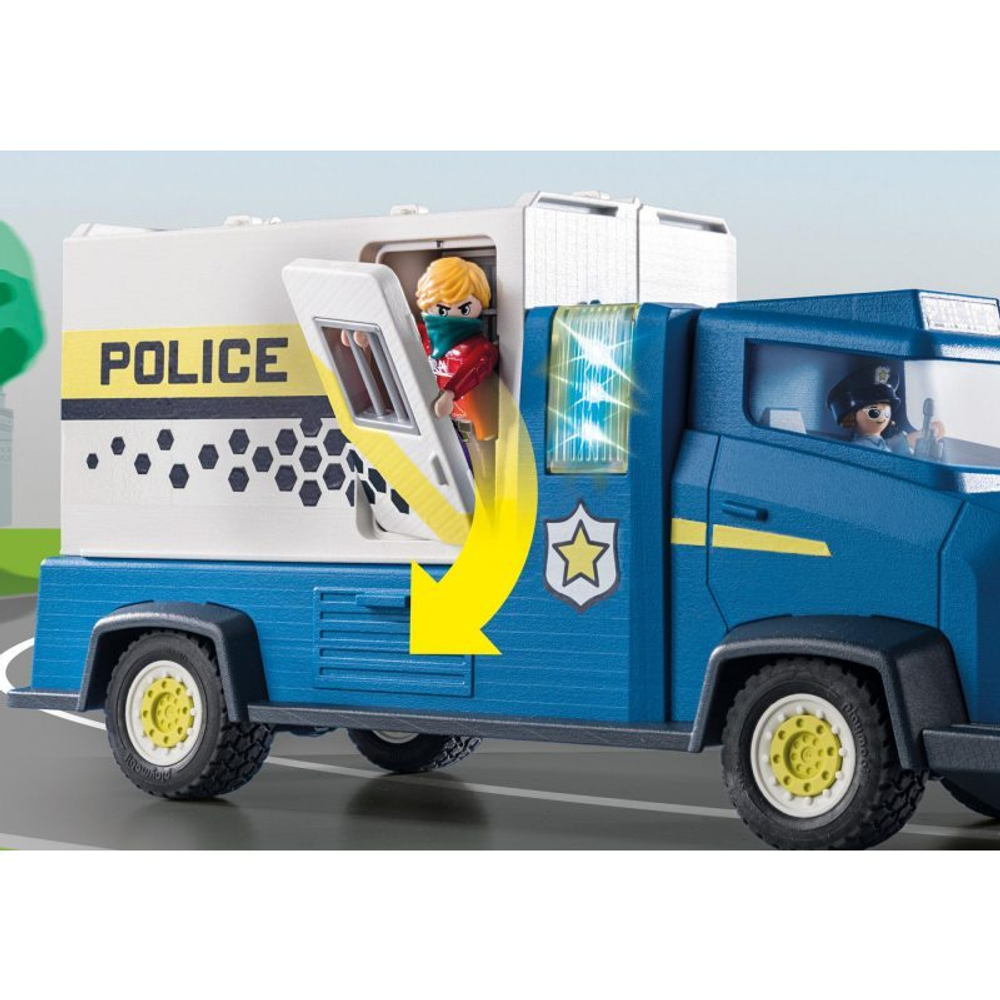 Playmobil - Полицейская машина Duck On Call 70912