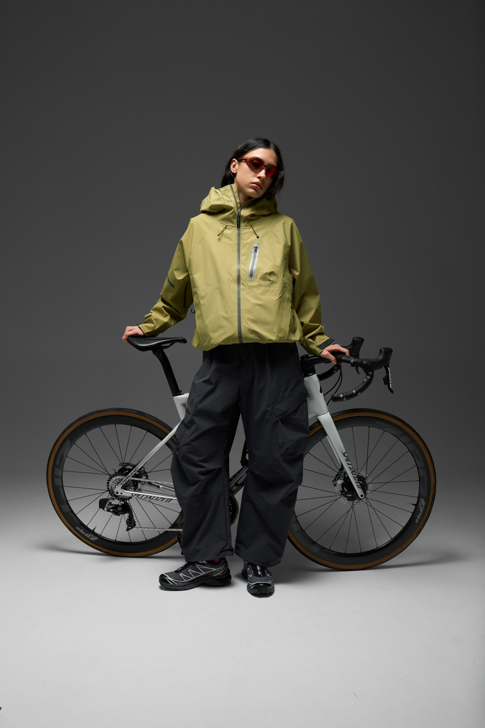 Куртка Nothomme Blue Ski Jacket "Mustard Yellow"