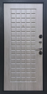 Входная дверь Мастино Trust ECO RL-10: Размер 2050/860-960, открывание ПРАВОЕ