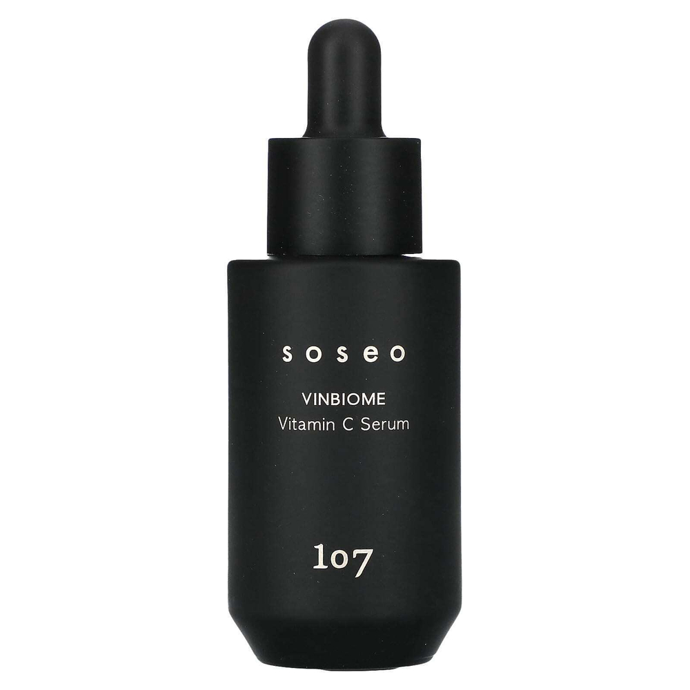 107 Beauty, Soseo Vinbiome, сыворотка с витамином C, 30 мл (1 жидк. унц.)