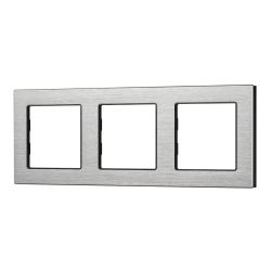 Рамка алюминиевая FRM-PRESTO-ALS-3-GR (Arlight, -) 043858