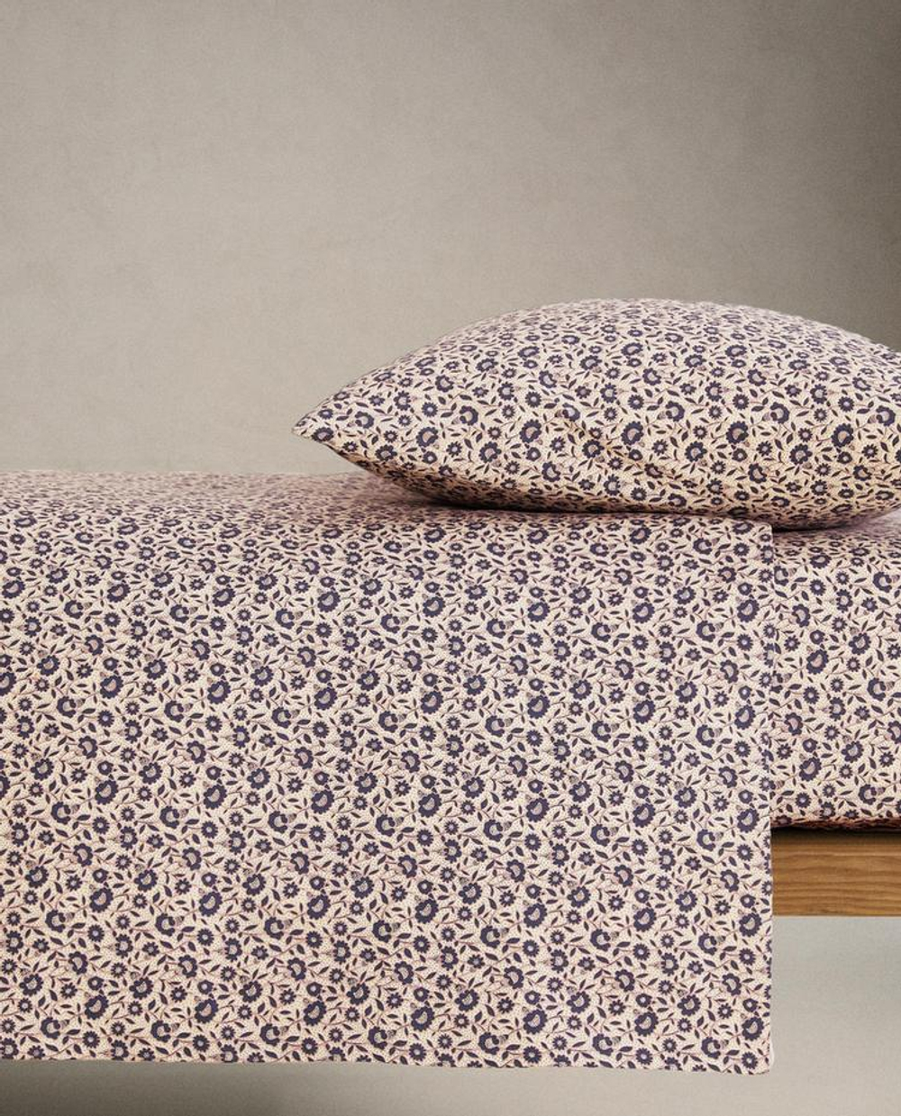 ZARA HOME ДЕТСКИЙ ХЛОПКОВЫЙ ПОДОДЕЯЛЬНИК С ПРИНТОМ, РАЗНОЦВЕТНЫЙ