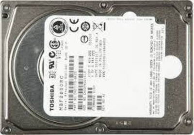 Жесткий диск Toshiba HP 2,5" 600Gb SAS DP 6G MBF2600RC