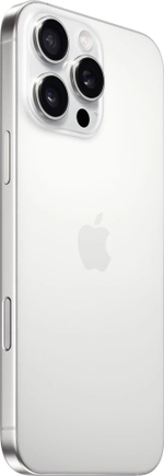 Смартфон Apple iPhone 16 Pro, 128 GB, White Titanium, nanoSIM+eSIM