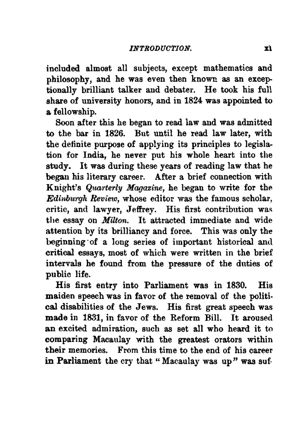 Lays of ancient Rome and other poems | Thomas Babington Macaulay