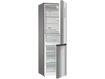 Холодильник двухкамерный Gorenje NRK6192AXL4 Total No Frost серебристый