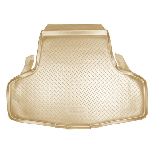 Коврик в багажник Norplast/Unidec для Infiniti G37 в кузове V36 SD (2006-) Бежевый, полиуретан, арт.NPL-P-33-55-B