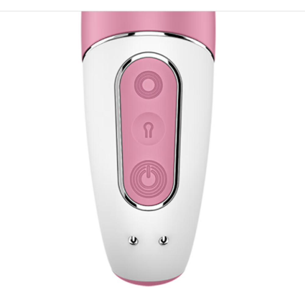 Вибратор-кролик Air pump bunny 2 Satisfyer розовый
