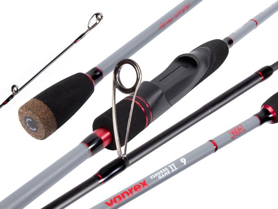 Спиннинг Lucky John Vanrex FINESSE GAME II 9 7'0"/2.13