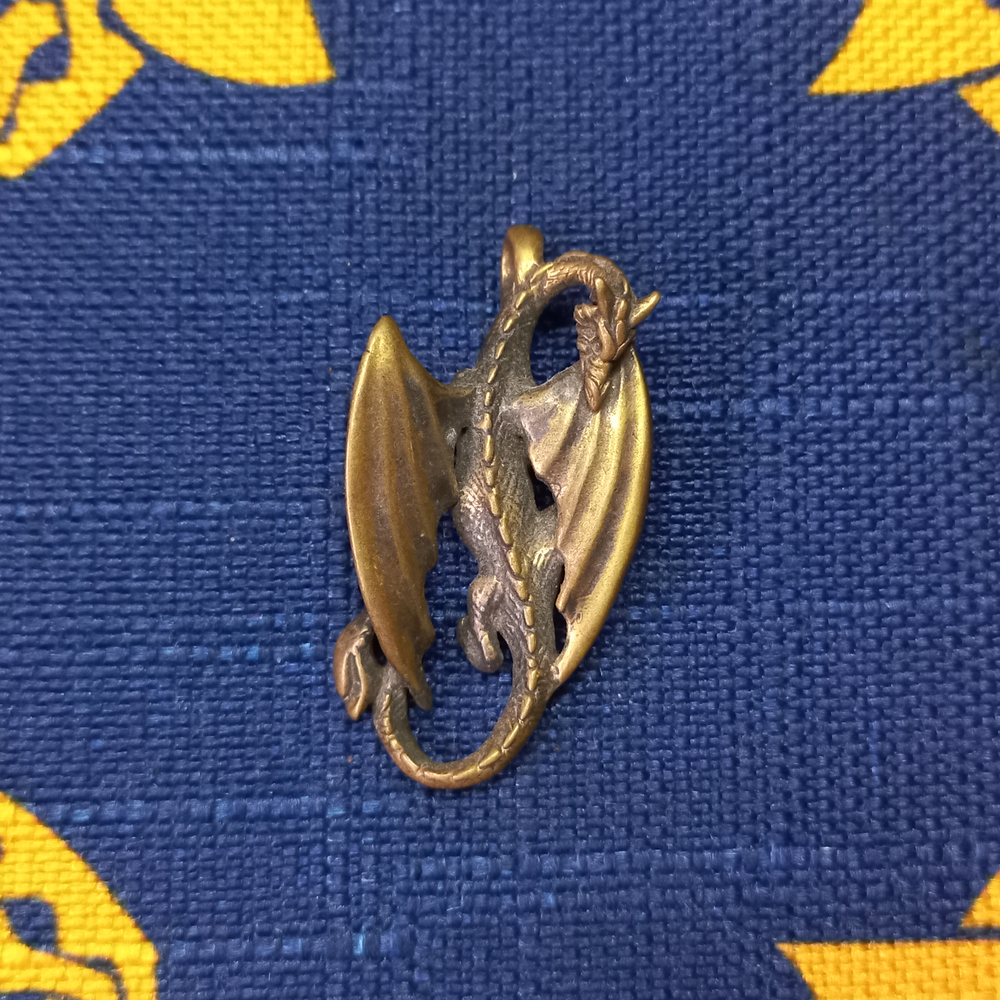 Подвеска. Дракон