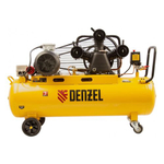 Компрессор воздушный Denzel BCW3000-T/100, 3.0 кВт, 100 л, 520 л/мин
