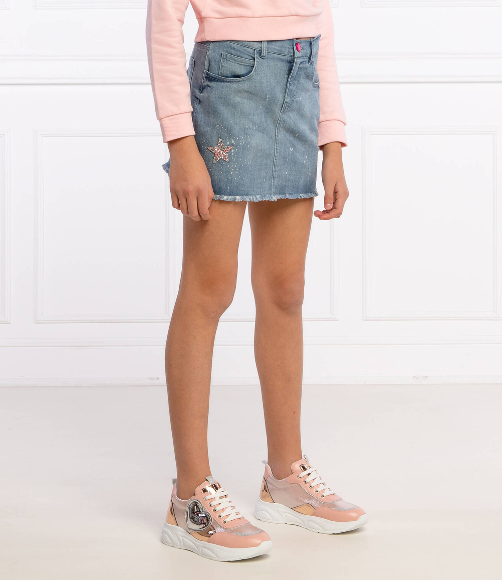 юбка Guess - голубой(J1GD14 D4CA0)