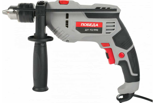 Ударная дрель ПОБЕДА ДУ-13/990 120301990