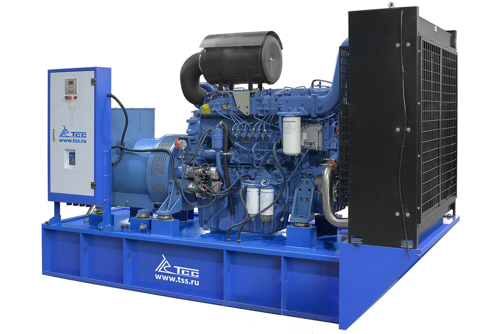 Дизель генератор 500 кВт ТСС АД-500С-Т400-1РМ26