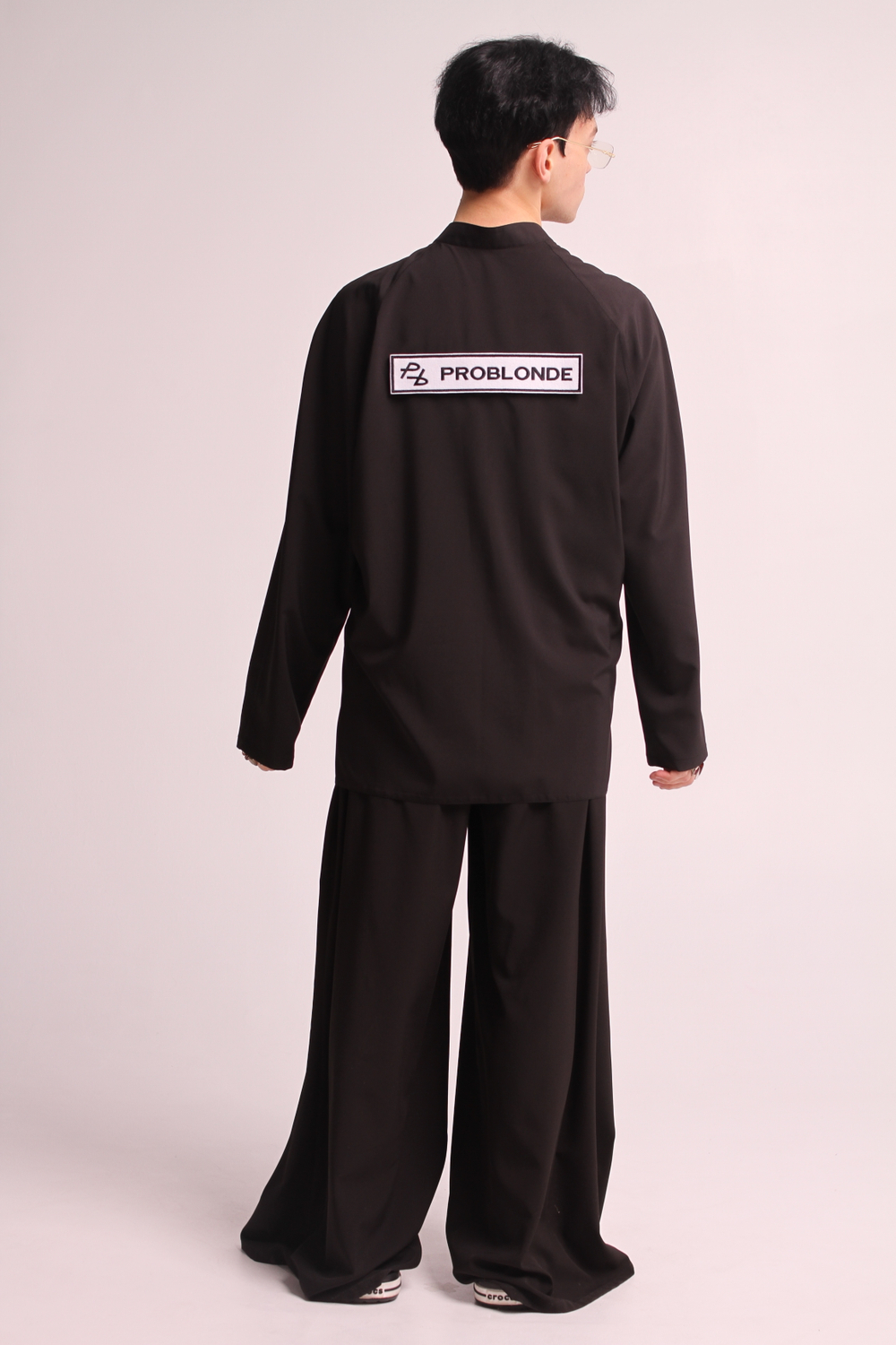 Рубашка BLONDESTERON patch BIG BACK