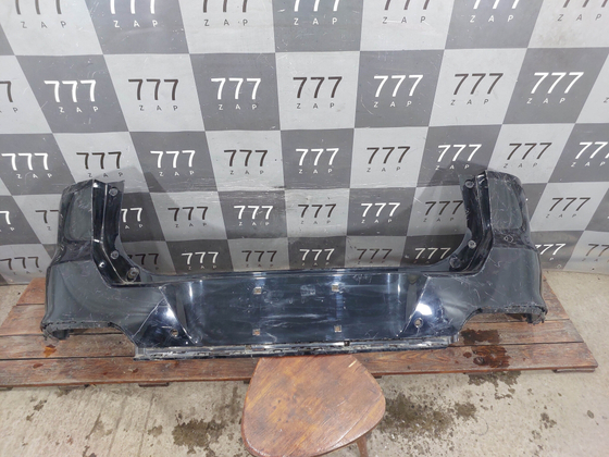 Бампер задний Chery Tiggo 7 Pro 20-24 Б/У Оригинал 602000931AADQJ