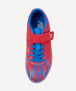 Бутсы футбольные JOGEL Rapido FG Red/blue, детский
