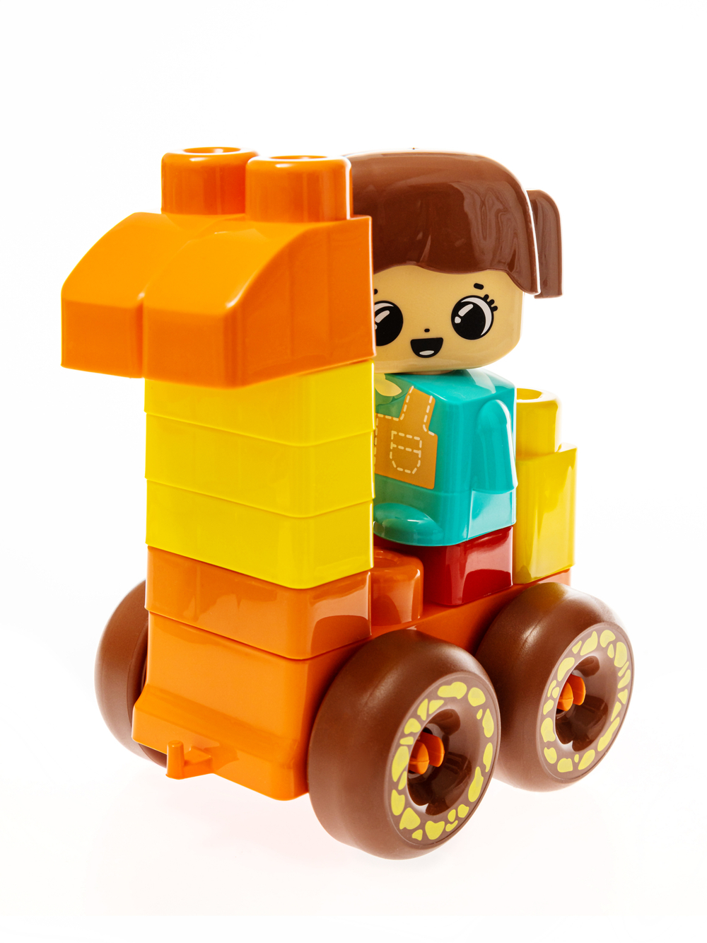 Конструктор пластиковый «Сафари» 20 деталей Baby Blocks