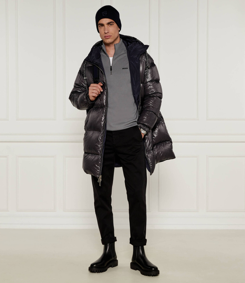 Свитер Perform X QZ BOSS GREEN - серый(50498525)