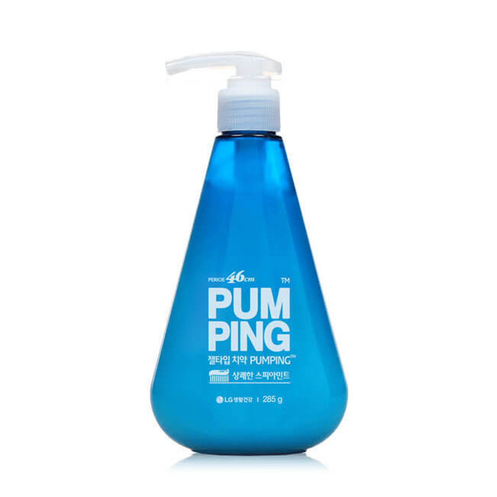 Универсальная зубная паста с ментолом Perioe Pumping Toothpaste Cool Mint