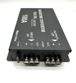 Автомобильный инвертор с 24V на 12V (100A - 1200W)