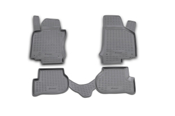Коврики Standard, в салон VW Golf V 10/2003-2009, 4 шт. (полиуретан, чёрные) Element.NLC.51.05.210