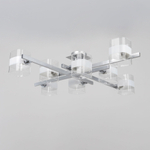 Citilux Вирта CL139280 Люстра потолочная Алюминий