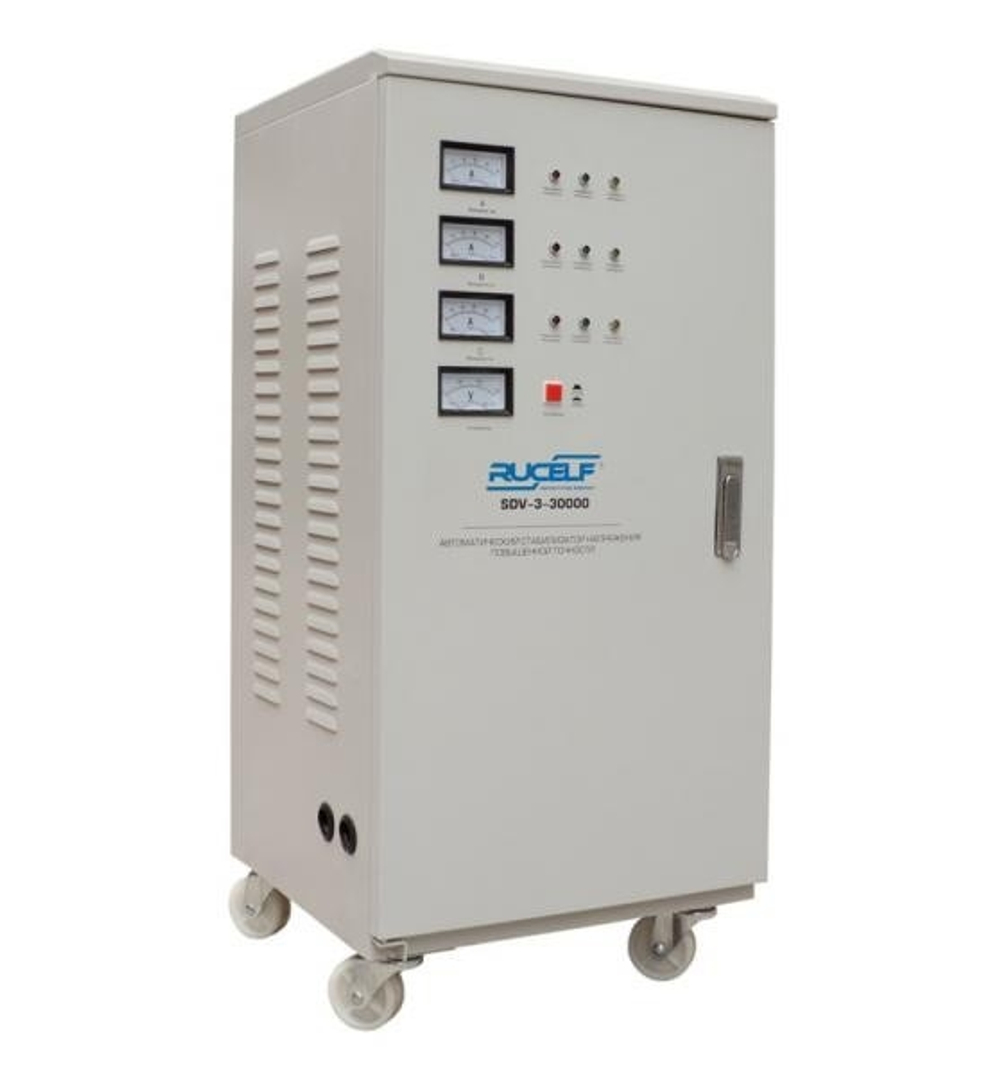 Стабилизатор напряжения RUCELF SDV-3-30000