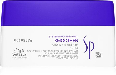 Wella Professionals SP Smoothen - маска для непослушных и вьющихся волос /   200  ml  / GTIN 8005610567617