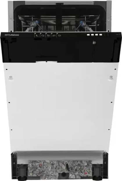 Встраиваемая посудомоечная машина Hyundai HBD 451 узкая