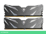 Оперативная память Netac Shadow II 32GB DDR5 Black (NTSWD5P56DP-32K)