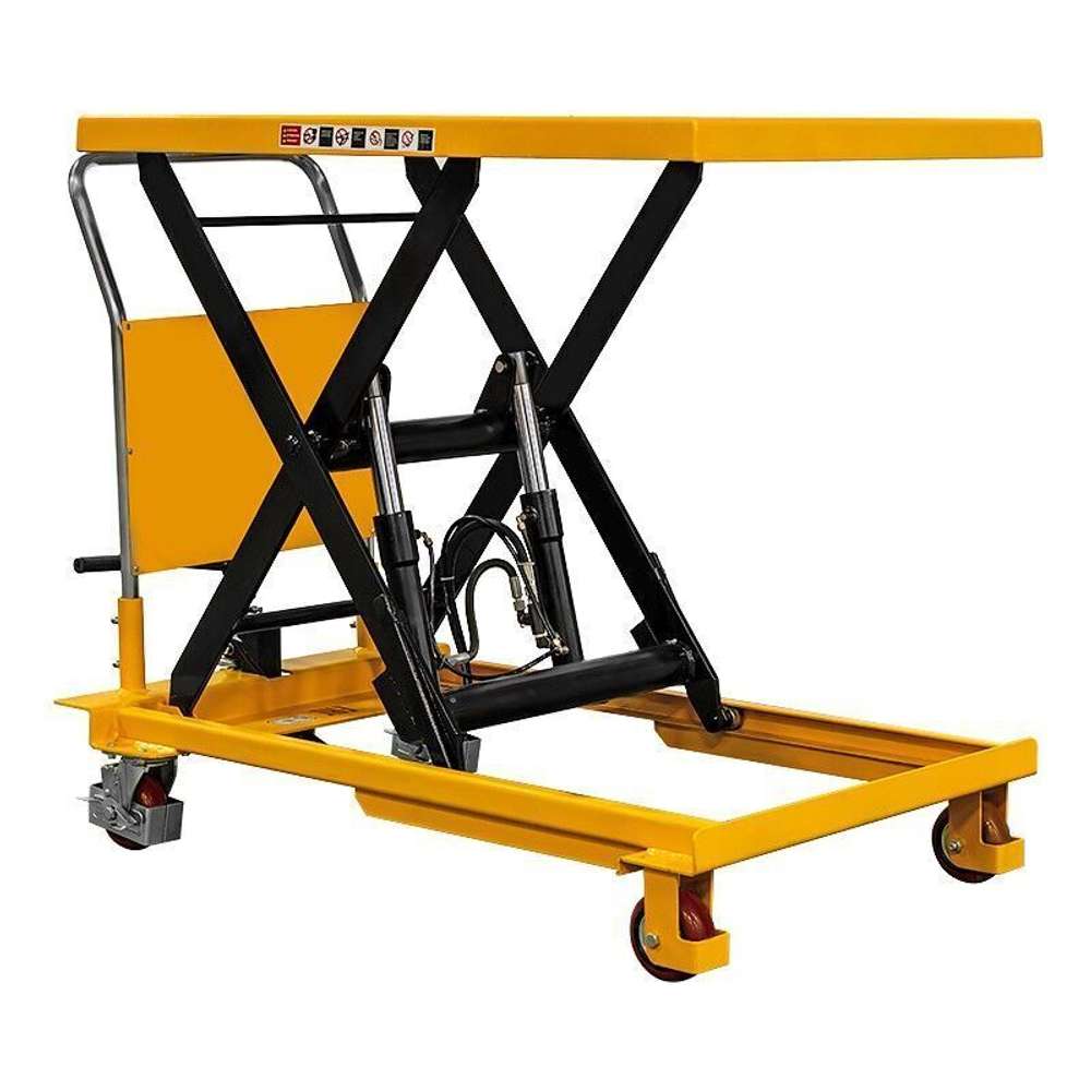 Гидравлический подъемный стол PT 500D (500 кг; 1200х800 мм; 0,9 м) SMARTLIFT (SMART)