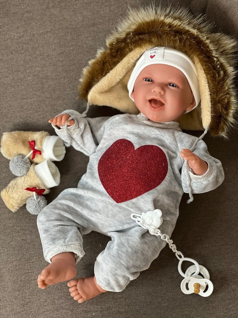 Кукла Llorens мягконабивная 42см Mimi (74046)