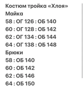 Костюм «Хлоя» Fabrika