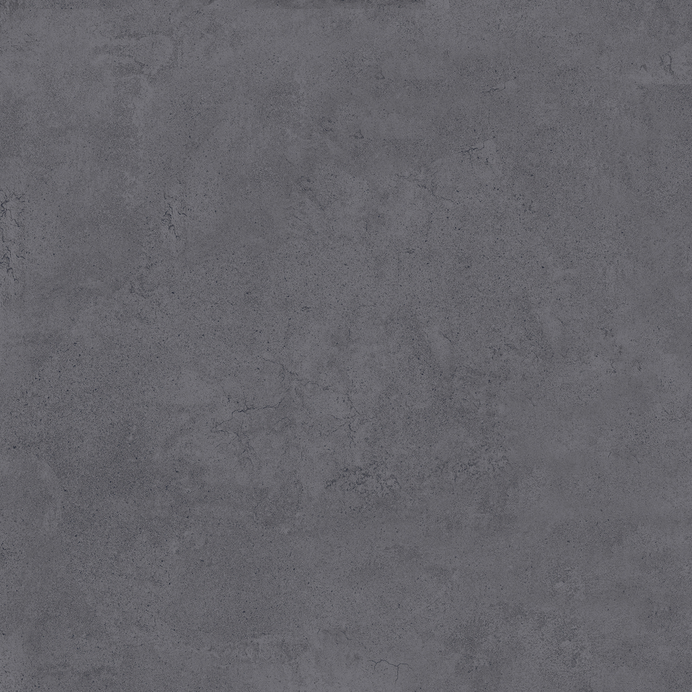NT CERAMIC. Керамогранит Zett Black NTT996020M 600*600мм матовая
