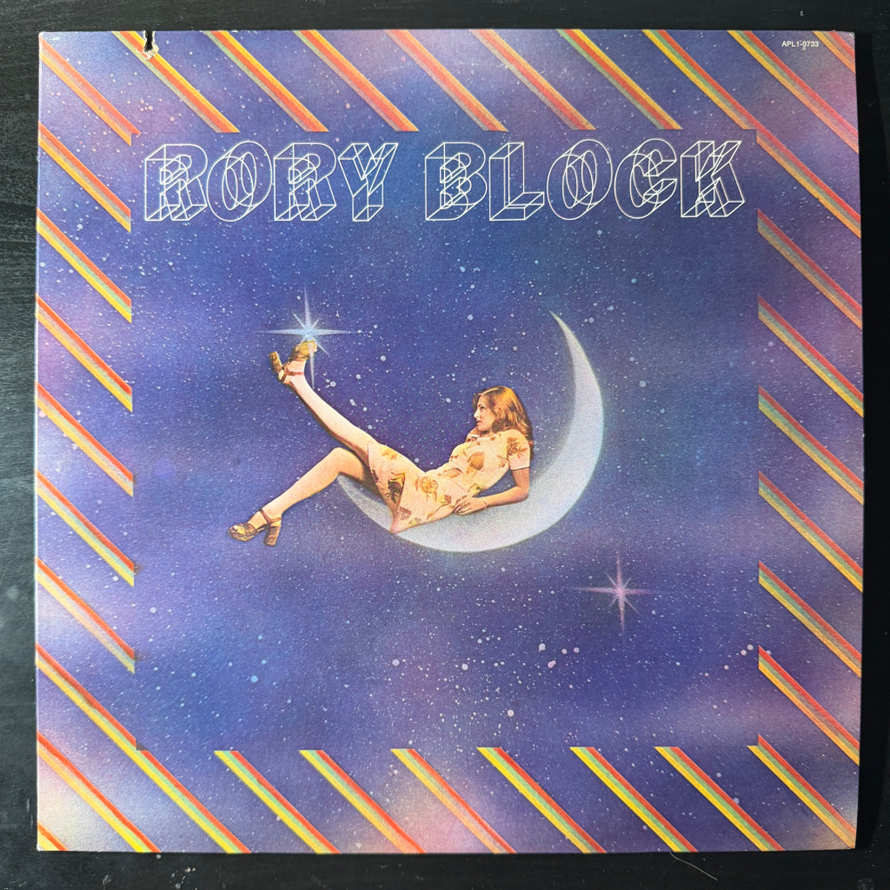 Rory Block ‎– Rory Block (США 1975г.) Т