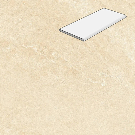 Ступень с фаской Lifebrick Mountain Cosmic Ivory 900x330x20