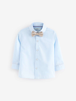 Комплект из трех предметов для мальчика Next K83-492, Серый, Голубой