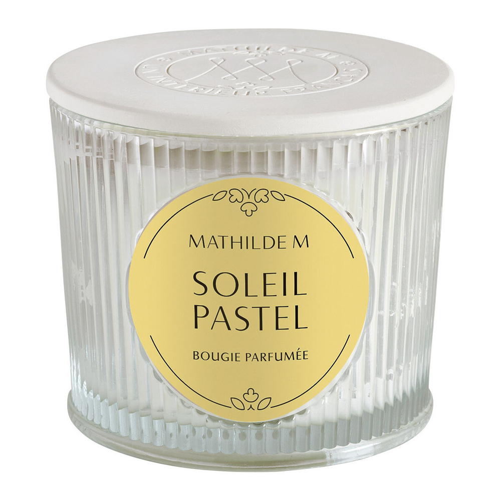 Свеча ароматическая Les Intemporelles Soleil Pastel (400 г)