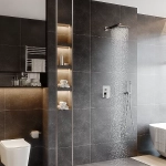 Душевая система Berges NARDIS 2S 71001 хром
