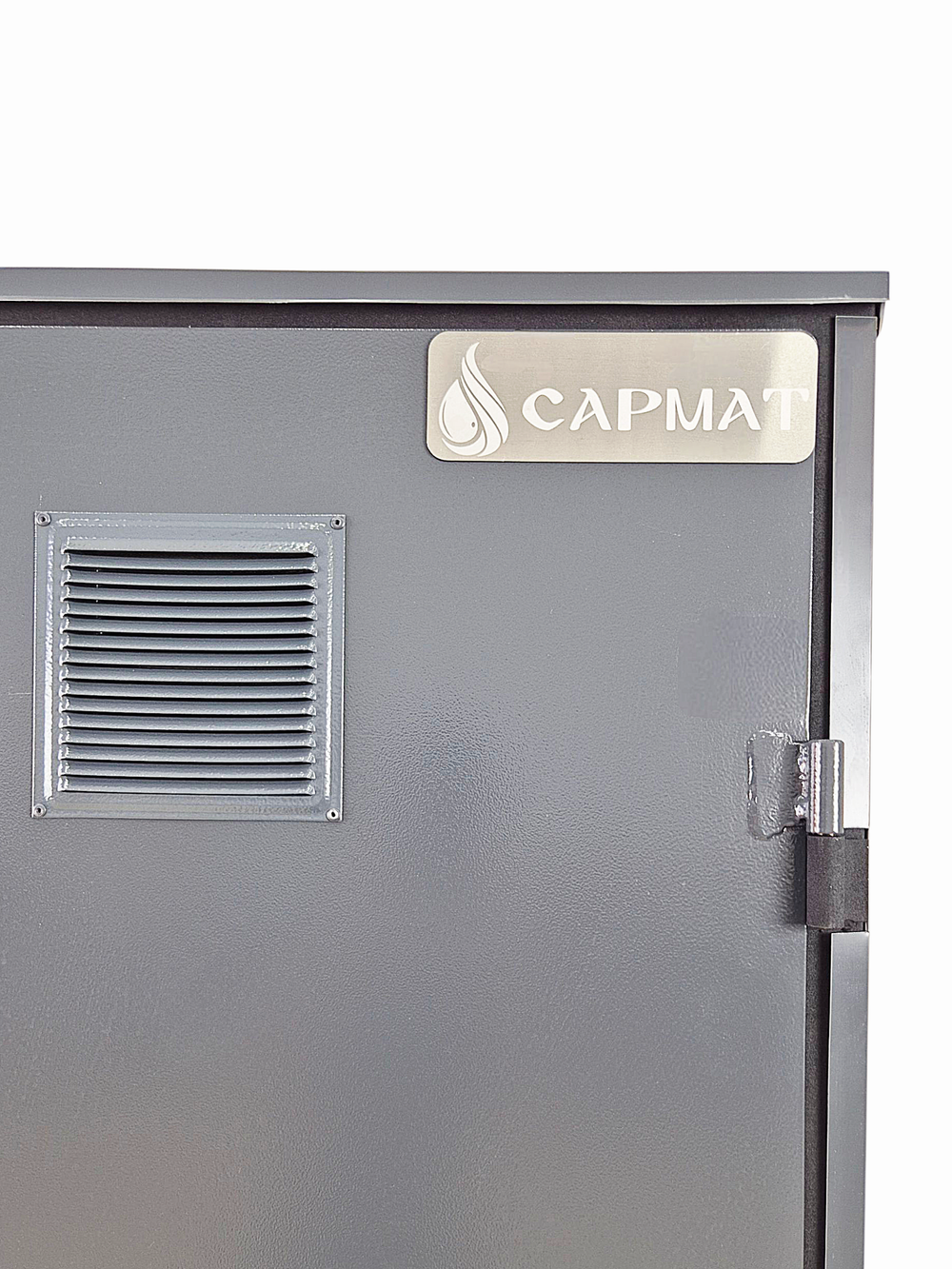 Уличный бокс для КНГ 9 - 24 серый