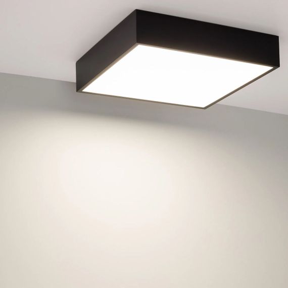 Встраиваемый светодиодный светильник Arlight DL-Grigliato-S190x190-24W Day4000 045704