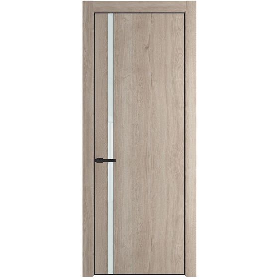 Profil Doors 21NA дуб сонома стекло белый лак