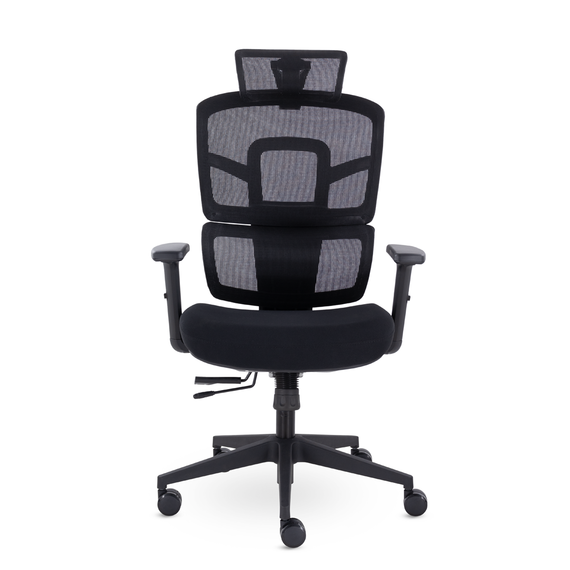 Кресло UTFC Киото М-250 черный пластик (черный)