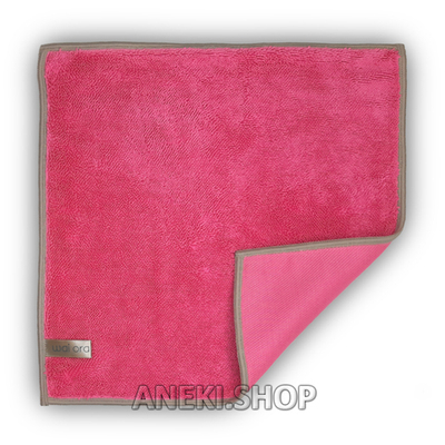 Салфетка для уборки 30х30 см в цвет фуксии "Twister" Wai Ora